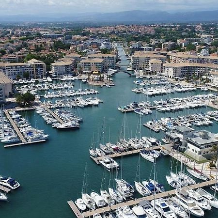 Superbe Appartement A 100M De La Mer, Et A Cote De La Base Nature Fréjus Dış mekan fotoğraf