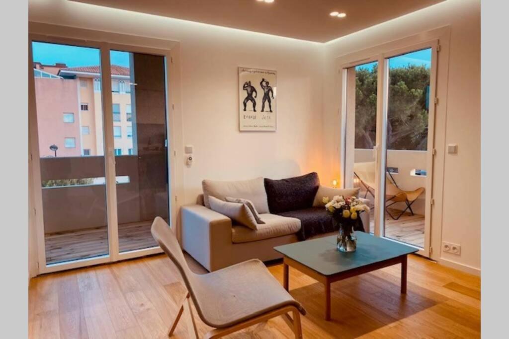 Superbe Appartement A 100M De La Mer, Et A Cote De La Base Nature Fréjus Dış mekan fotoğraf