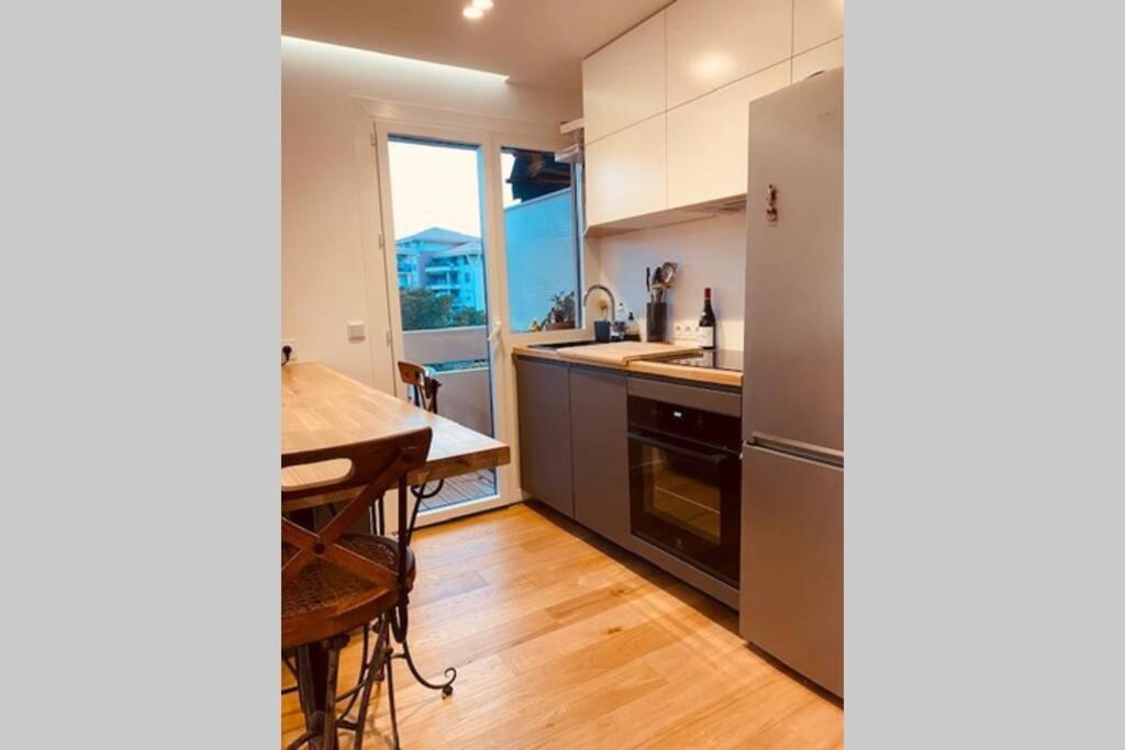 Superbe Appartement A 100M De La Mer, Et A Cote De La Base Nature Fréjus Dış mekan fotoğraf