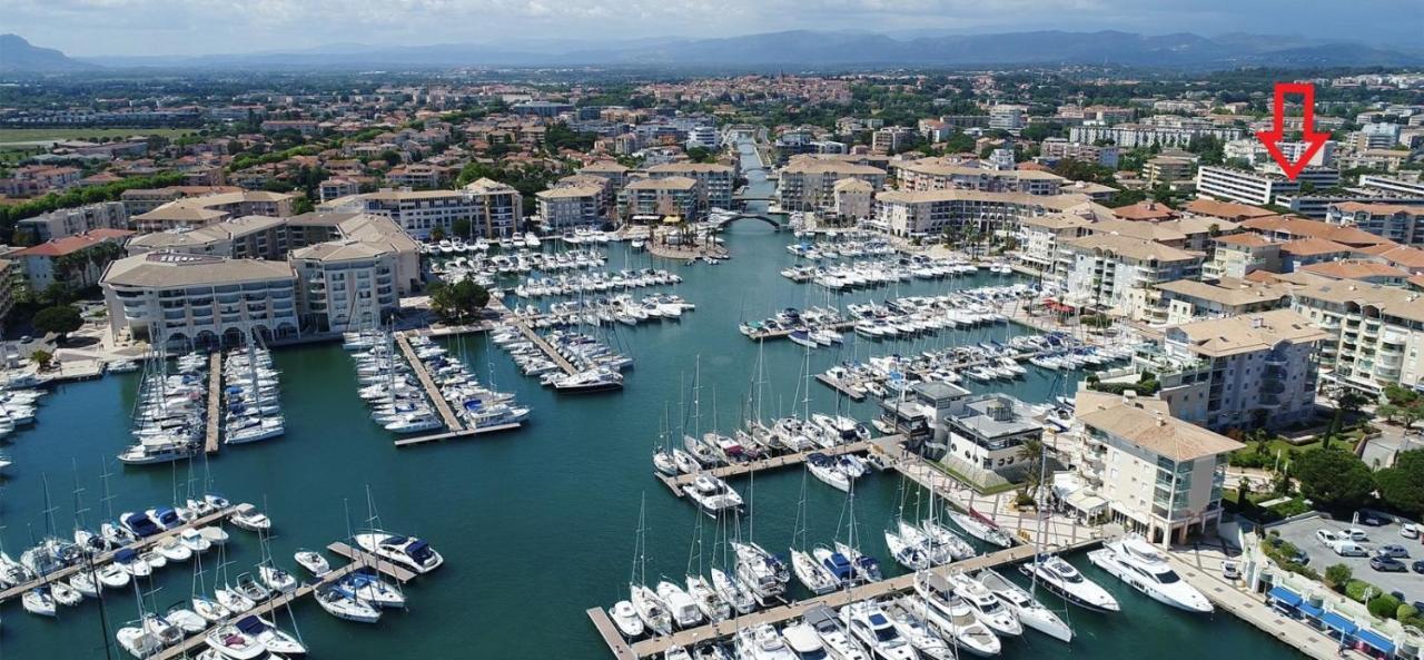 Superbe Appartement A 100M De La Mer, Et A Cote De La Base Nature Fréjus Dış mekan fotoğraf