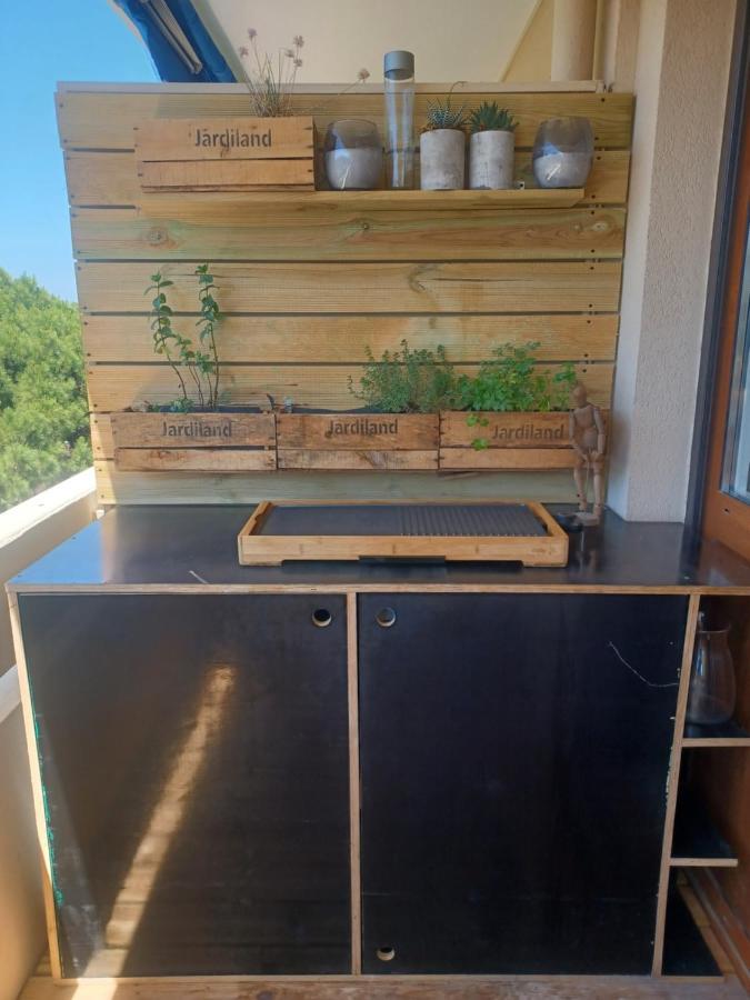Superbe Appartement A 100M De La Mer, Et A Cote De La Base Nature Fréjus Dış mekan fotoğraf