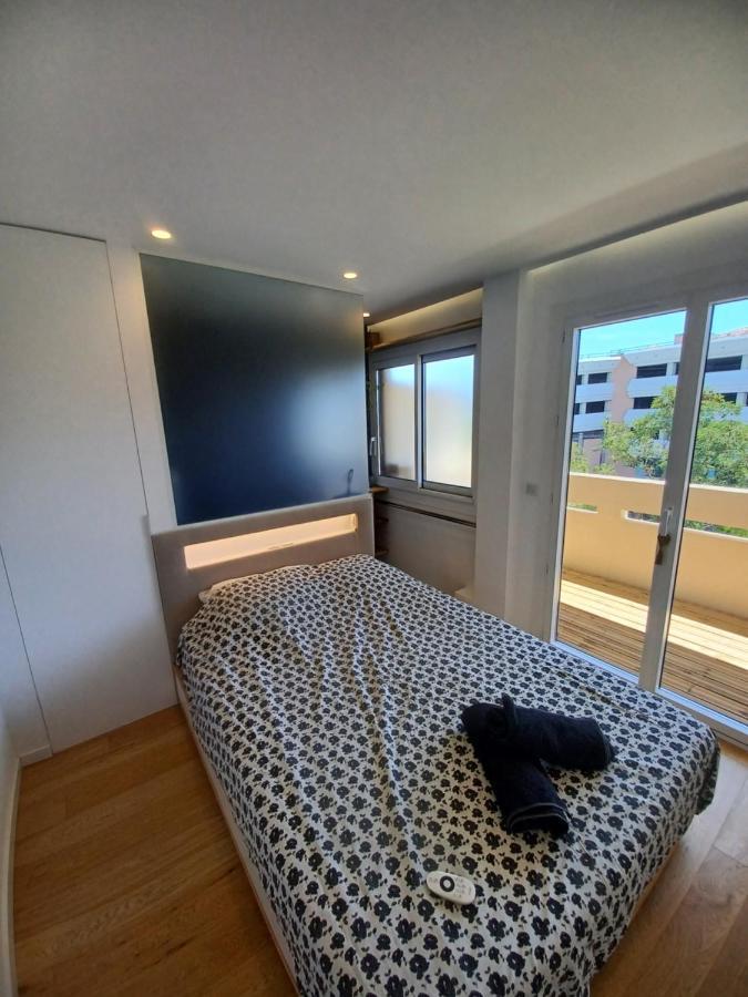 Superbe Appartement A 100M De La Mer, Et A Cote De La Base Nature Fréjus Dış mekan fotoğraf