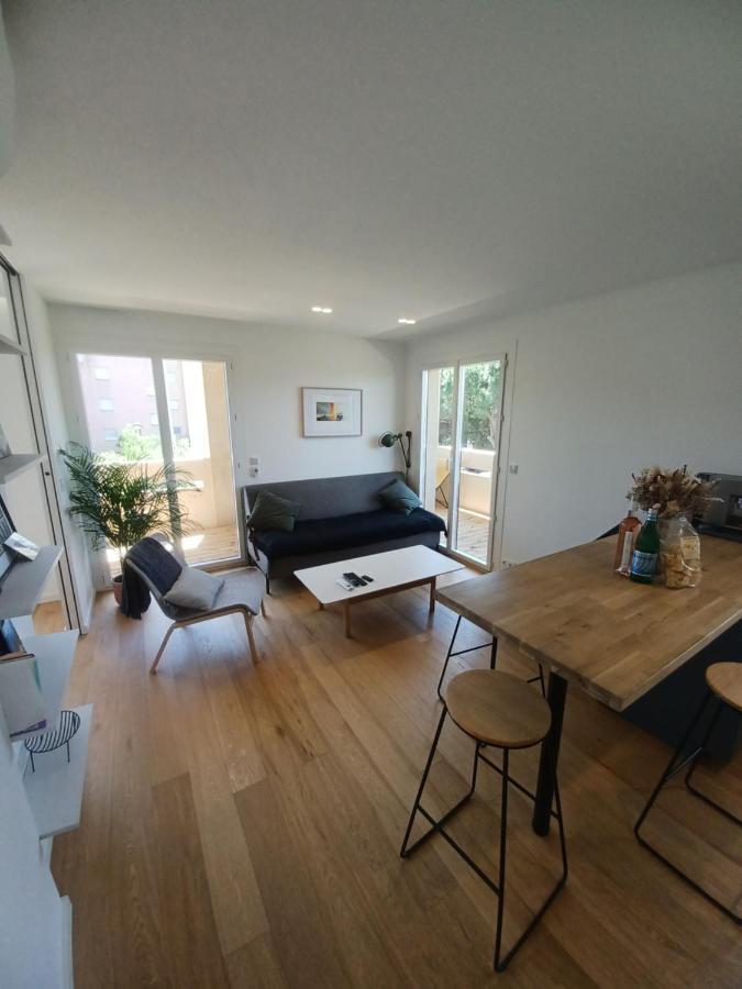 Superbe Appartement A 100M De La Mer, Et A Cote De La Base Nature Fréjus Dış mekan fotoğraf