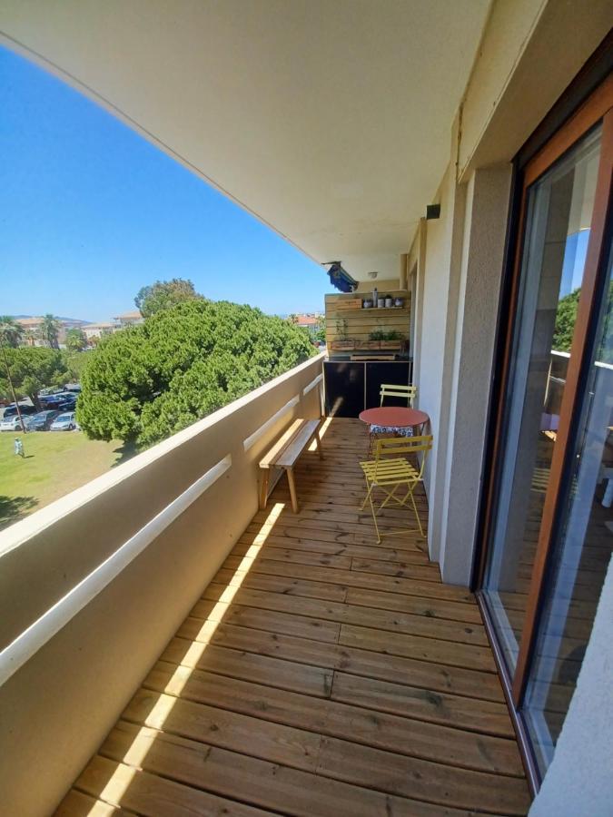 Superbe Appartement A 100M De La Mer, Et A Cote De La Base Nature Fréjus Dış mekan fotoğraf